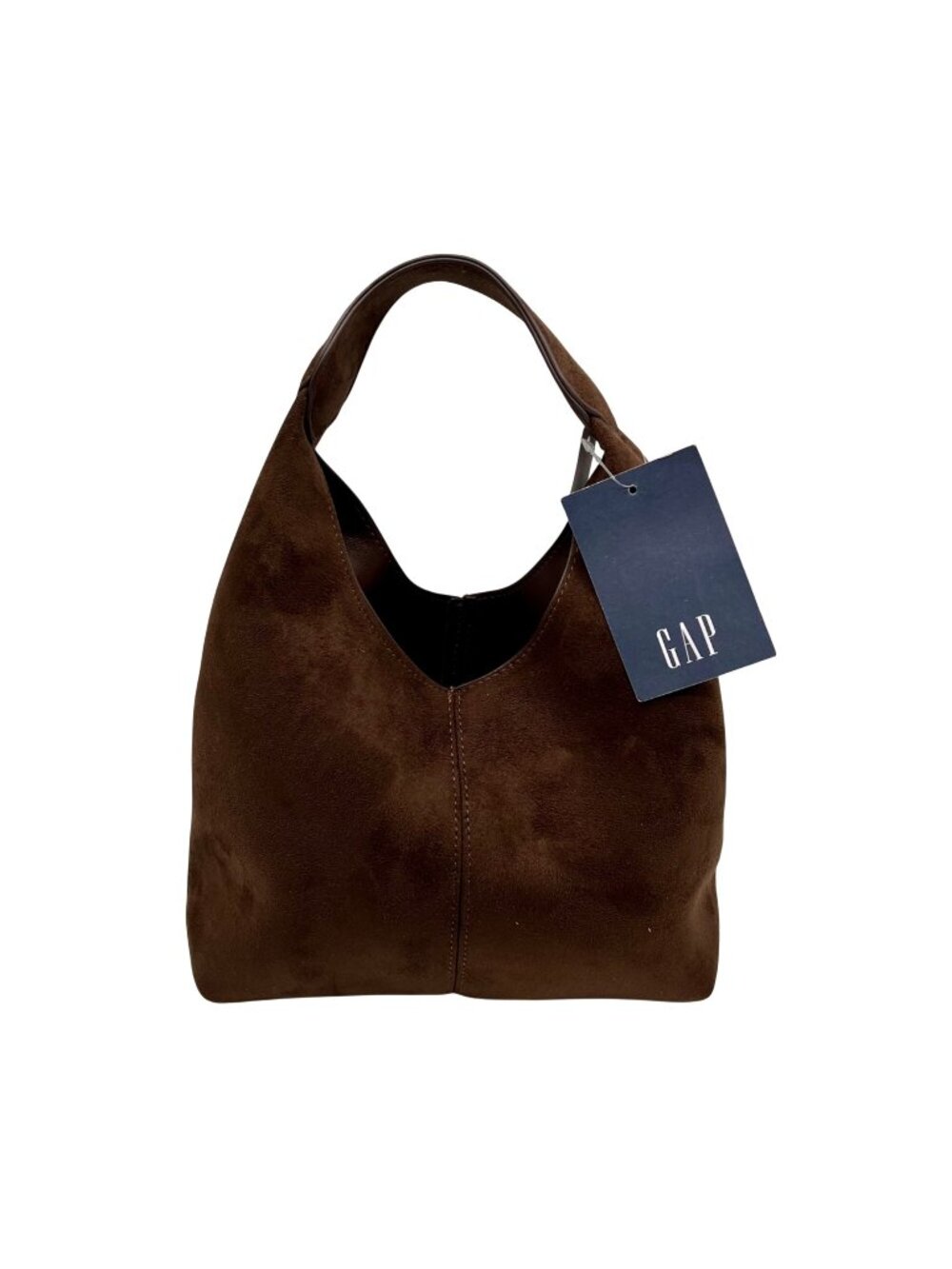 GAP Brown Suede Hobo Bag